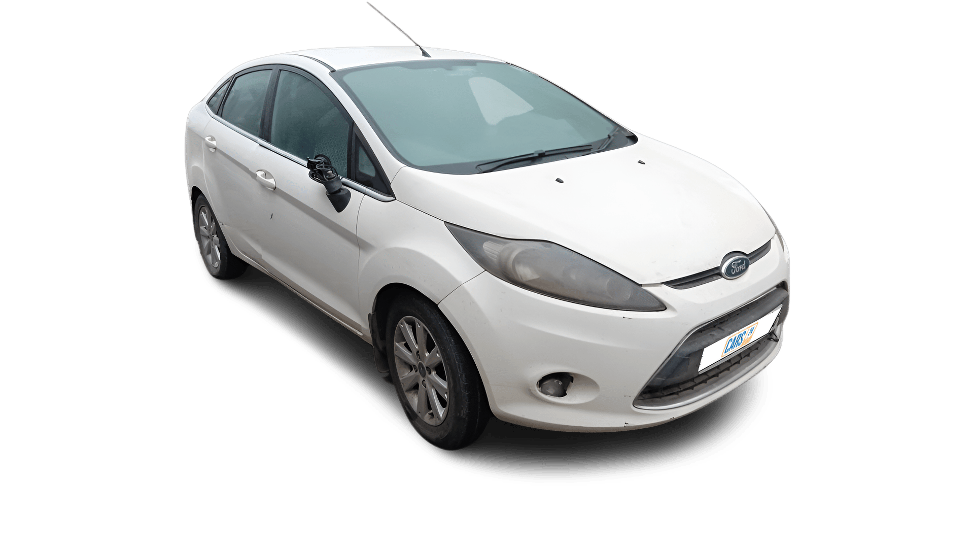 2012 Ford Fiesta - Sedan - Diesel - Manual - ₹2.00 lakh